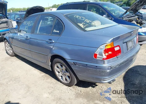 2001 BMW 325I from USA, damaged, VIN WBAAV33441FU93456